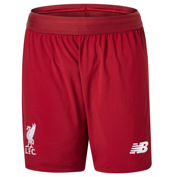 Pantalon Football Liverpool Domicile 2018-19 Rouge